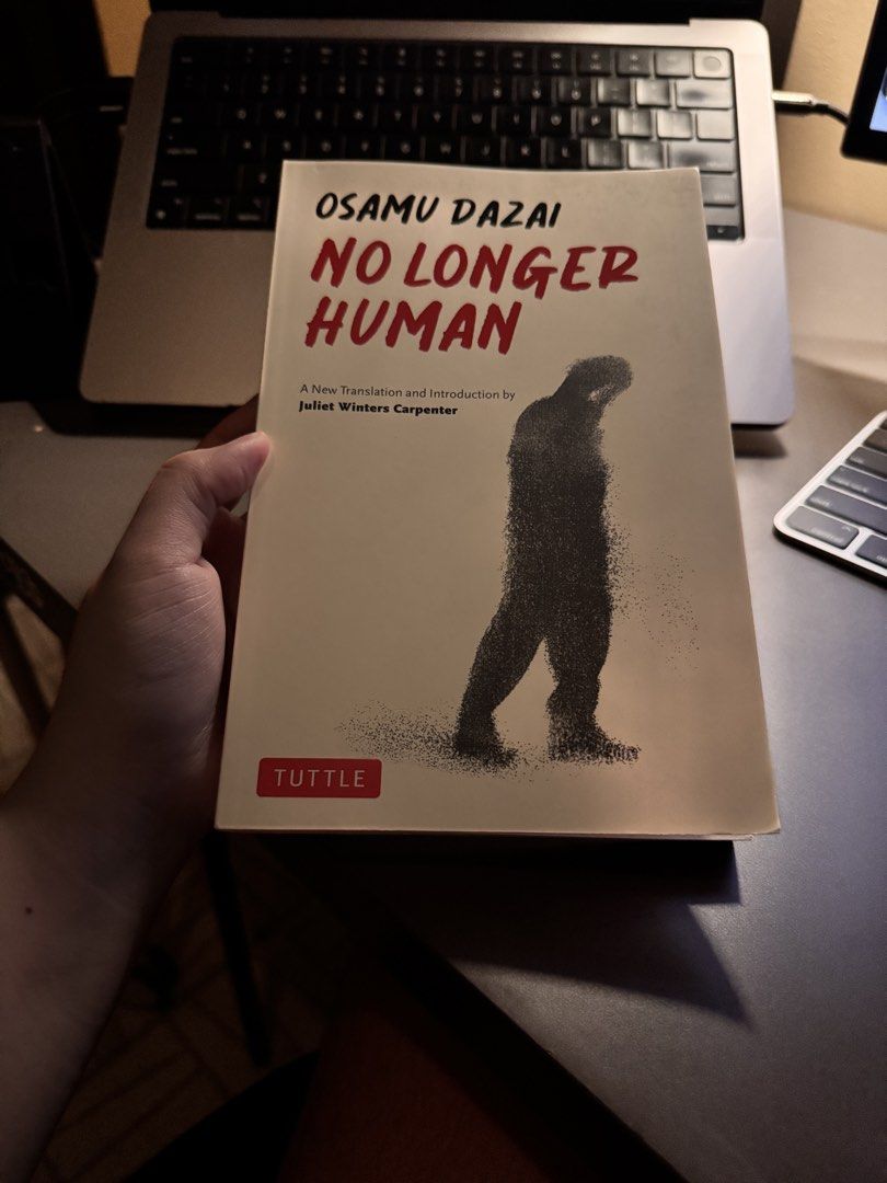 No Longer Human - Osamu Dazai (Category: Storybooks) located in Quezon City. Submitted by ricxvoid (Listing ID 1461370257, Image 1). Description: Rfs. Not keeping in my personal collection .