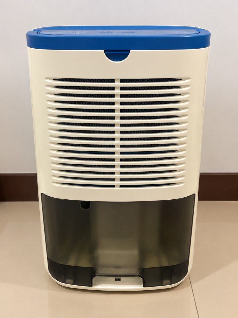 Novita Strong Dehumidifier (Category: Air Purifiers & Dehumidifiers) located in Quezon City. Submitted by ShopNShip (Listing ID 1461506427, Image 3). Description: NOVITA DEHUMIDIFIER. (not a silent Technology) But Energy Saving Dehumidifier! •Heavy Duty Dehumidifier •Dehumidification capacity: 8 L/day •Water tank: 2.7 L •Power consumption: 225 W •Dehumidification efficiency: 2.10 L/kWh •Weight: 10.5 kg • Features: automatic humidity control, fros
