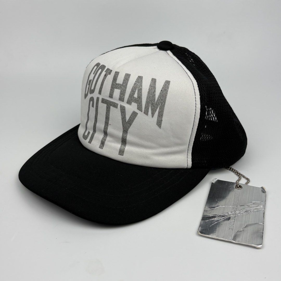 (SOLD) Number Nine - Gotham City Mesh Cap (Category: Caps & Hats) located in Bacolod City. Submitted by cast.archives (Listing ID 1461507839, Image 1). Description: Number Nine - Gotham City Mesh Cap Size: Osfa Condition: Excellent Flaw: none.