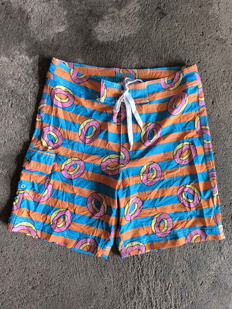 ODD FUTURE OFWGKTA BOARDSHORTS (Category: Swim Trunks & Board Shorts) located in Cotabato. Submitted by sentimentalgoodz (Listing ID 1461338297, Image 1). Description: ODD FUTURE OFWGKTA BOARDSHORTS 9/10 CONDITION SIZE 32 ON TAG AUTHENTIC ISSUE MISSING BUTTON ONLY ON THE BACK.