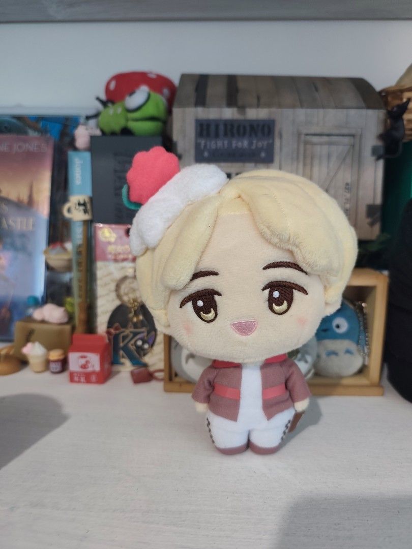 Official BTS Tinytan Sweet Time Jimin Plush (Category: K-Wave Merchandise) located in Dapitan. Submitted by ghibli_dreams (Listing ID 1461361760, Image 1). Description: Official BTS Tinytan Sweet Time Jimin Plush. with clear etiketa. MOP - Gcash (prio payo) 📍Dapitan City.