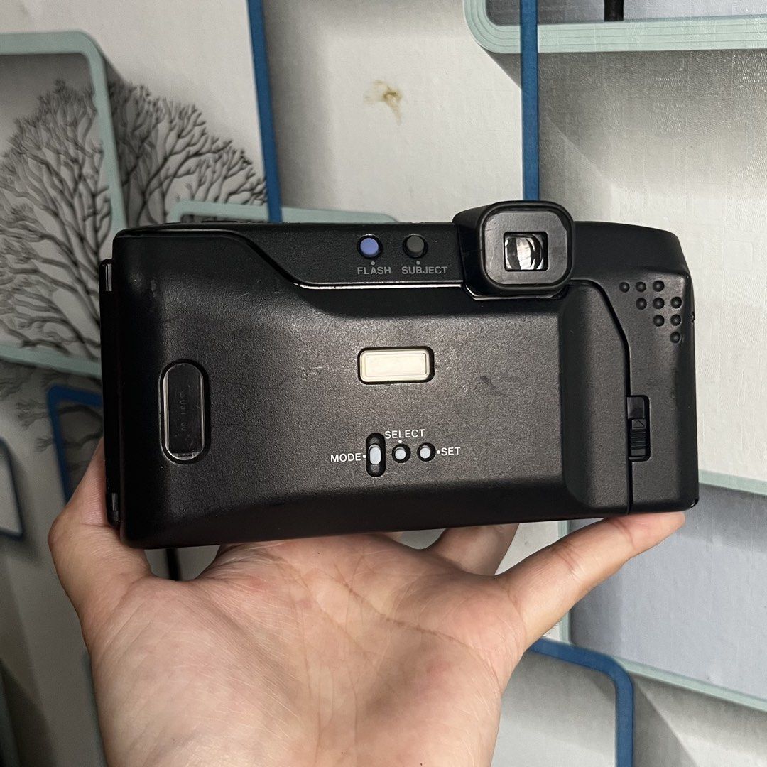 Olympus iZM 200 Quartzdate Multi AF Zoom 38-80mm Camera (Category: Cameras) located in San Fernando. Submitted by kadwa.collect (Listing ID 1461365167, Image 2). Description: - Olympus iZM 200 Quartzdate 35mm film camera - Clean battery and film compartment - Working; Film tested, zoom, shutter, & film rewind - Not working; Flash Loc: Mexico, Pampanga .