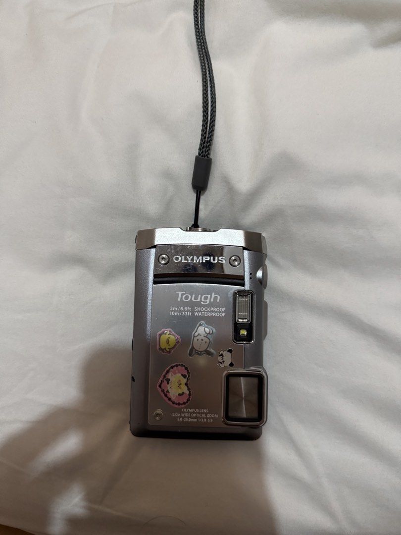 Olympus Tough TG-310 (Category: Cameras) located in Manila. Submitted by lexi_rubio123_ (Listing ID 1461435361, Image 1). Description: Hello! Im letting go of this camera. In really good condition and no scratches at all! Hardly ever used and i just don’t use it at all. • Free charger • Free battery • Free memory card .