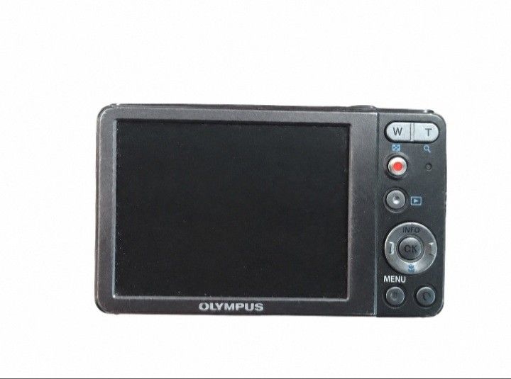 Olympus VG-120 (Category: Cameras) located in Iligan City. Submitted by lumiere_ph (Listing ID 1461336455, Image 3). Description: 14 Megapixel Resolution 3.0" LCD Display 5x Zoom Lens (35mm Equiv 26-130mm) 720p HD Video Inclusions: Unit Battery SD card(untested) SD card reader Strap.