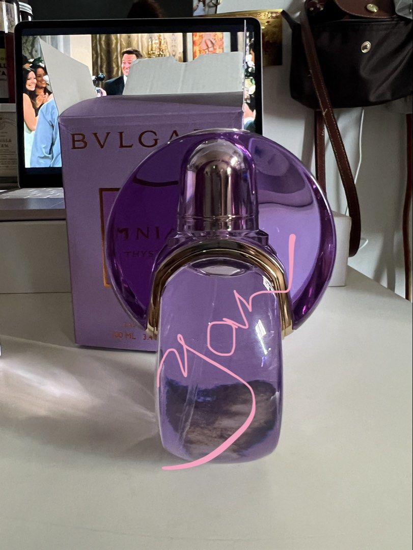 Omnia Amethyste (Category: Fragrance & Deodorants) located in Manila. Submitted by frvryhang_ (Listing ID 1461384567, Image 2). Description: Bought for 3k Selling for 1k Seller declared authentic pero D U P 3 - C 0 P Y pala Kaamoy naman pero hindi same longevity Kabubukas ko lang sprayed twice. You can see full pa.