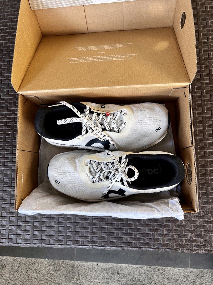 On Cloudmonster 2 RUSH (Category: Sneakers) located in Las Pinas. Submitted by precioussm (Listing ID 1461397040, Image 3). Description: -rarely used -bought from Alabang Town Center -100% authentic; receipt still with me -rfs: excess item -comes with On shoebox -US size 9 Women’s -condition: 10/10; with very minimal stains but not noticeable -slightly negotiable -PM for more info and more pictures.