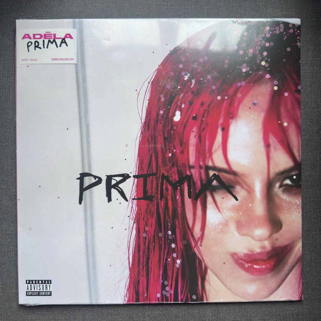 (Pre-order) Adela - Prima (1 LP Pink Vinyl) (Category: Vinyls) located in Pasig City. Submitted by alarie (Listing ID 1461377285, Image 1). Description: ETA: 2-3 weeks DP: ₱300 Pickup: Makati (depending on my availability) or Dela Paz, Pasig Shipping: Via Lalamove/ Grab Express (fee shouldered by buyer). MOP: GCash / Maya / Bank Transfer / Cash upon pickup Feel free to message me for inquiries!.