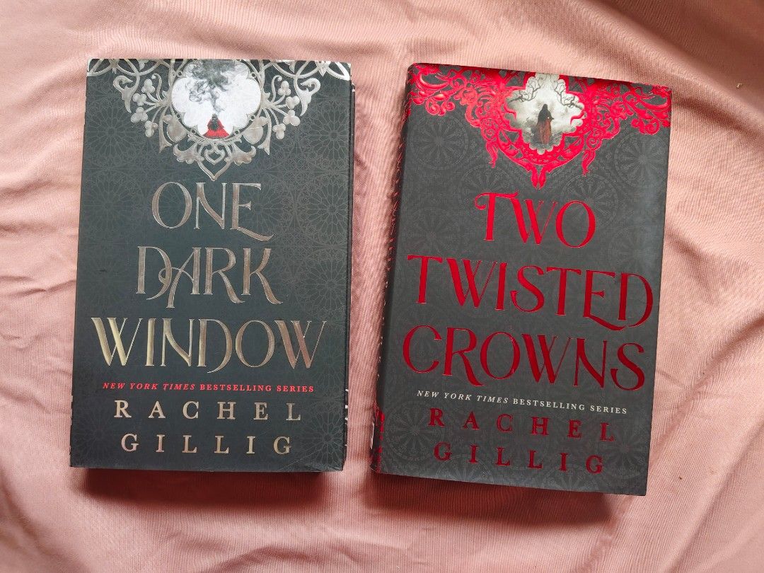 One Dark Window & Two Twisted Crowns (Category: Storybooks) located in Batangas. Submitted by eliza.reads.and.rehomes (Listing ID 1461342144, Image 1). Description: MOP: GCASH MOD: J&T EXPRESS.