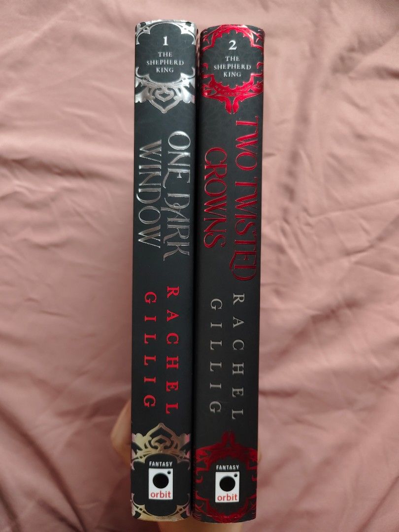 One Dark Window & Two Twisted Crowns (Category: Storybooks) located in Batangas. Submitted by eliza.reads.and.rehomes (Listing ID 1461342144, Image 2). Description: MOP: GCASH MOD: J&T EXPRESS.