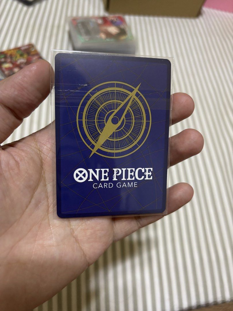 One piece card game flagship hibari (Category: Card Packs) located in San Fernando. Submitted by goneforgoodz (Listing ID 1461521031, Image 2). Description: New Sealed.