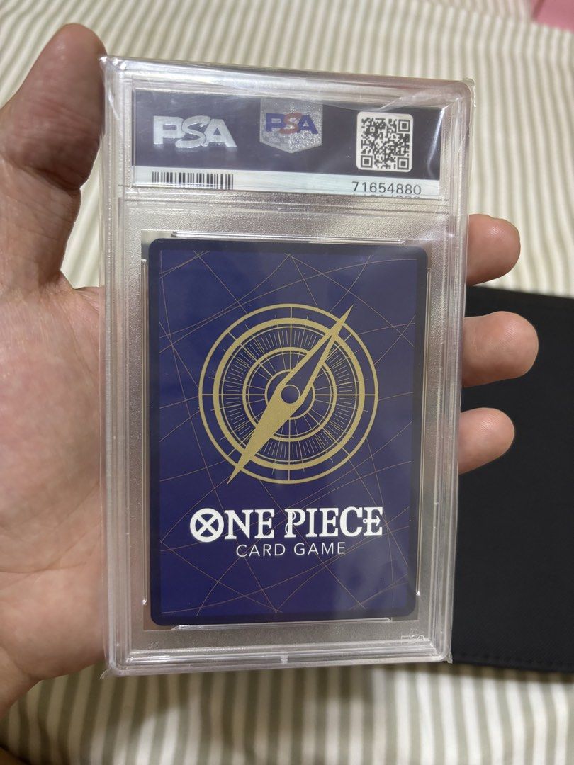 One piece card game OP01 king psa10 (Category: Raw Singles) located in San Fernando. Submitted by goneforgoodz (Listing ID 1461508949, Image 2). Description: .