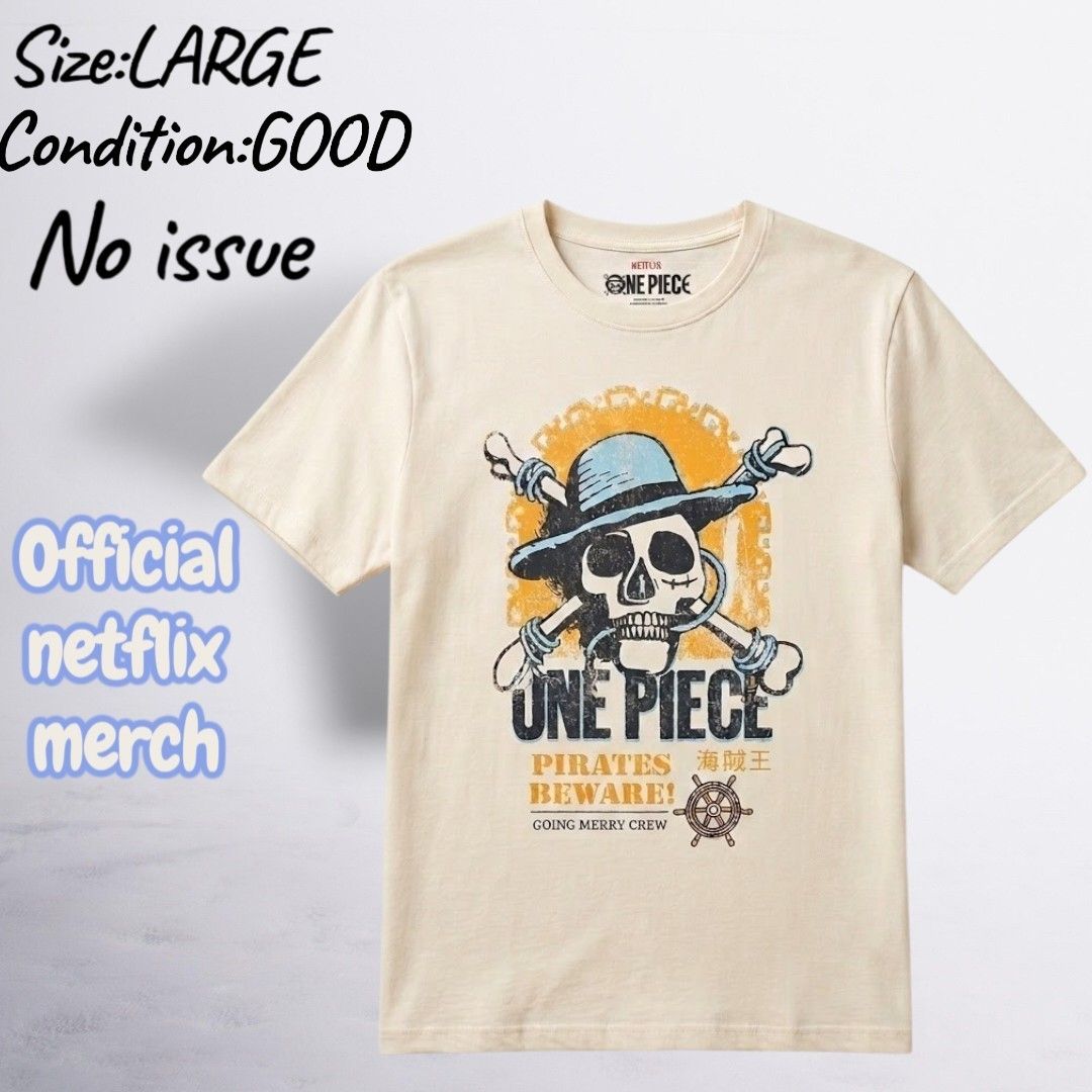 ONE PIECE LIVE ACTION (Category: Tshirts & Polo Shirts ) located in Calasiao. Submitted by thriftkartel26 (Listing ID 1461370452, Image 1). Description: .