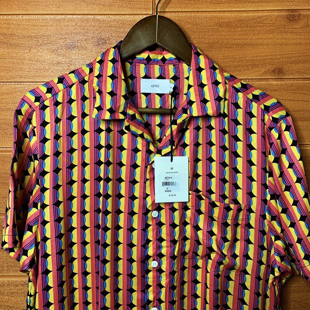 Onia Button down (Category: Formal Shirts) located in Quezon City. Submitted by donklasiko (Listing ID 1461558430, Image 3). Description: Condition: 9.5+/10 Pristine condition Issue: non Refer to the dimension 🤗 PM FOR MORE DETAILS NO RETURN, NO EXCHANGE & NO REFUND! ✅I ALSO ACCEPT TRADE/SWAP TO ANYTHING JUST DROP YOUR OFFER Please manage your expectations, this is a secondhand item. What you see is what you get 😊 💵MOP: GCASH, BDO or Cash on D