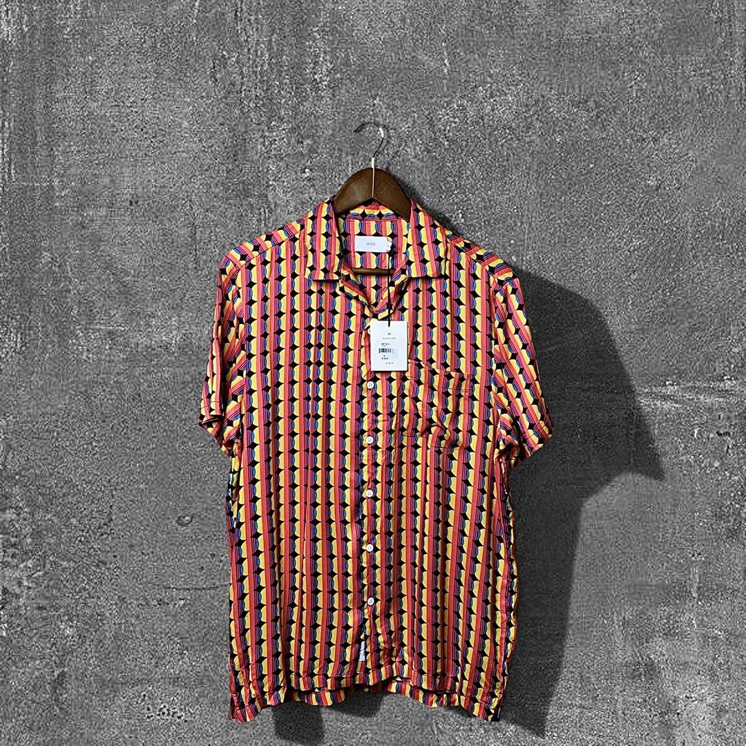 Onia Button down (Category: Formal Shirts) located in Quezon City. Submitted by donklasiko (Listing ID 1461558430, Image 1). Description: Condition: 9.5+/10 Pristine condition Issue: non Refer to the dimension 🤗 PM FOR MORE DETAILS NO RETURN, NO EXCHANGE & NO REFUND! ✅I ALSO ACCEPT TRADE/SWAP TO ANYTHING JUST DROP YOUR OFFER Please manage your expectations, this is a secondhand item. What you see is what you get 😊 💵MOP: GCASH, BDO or Cash on D