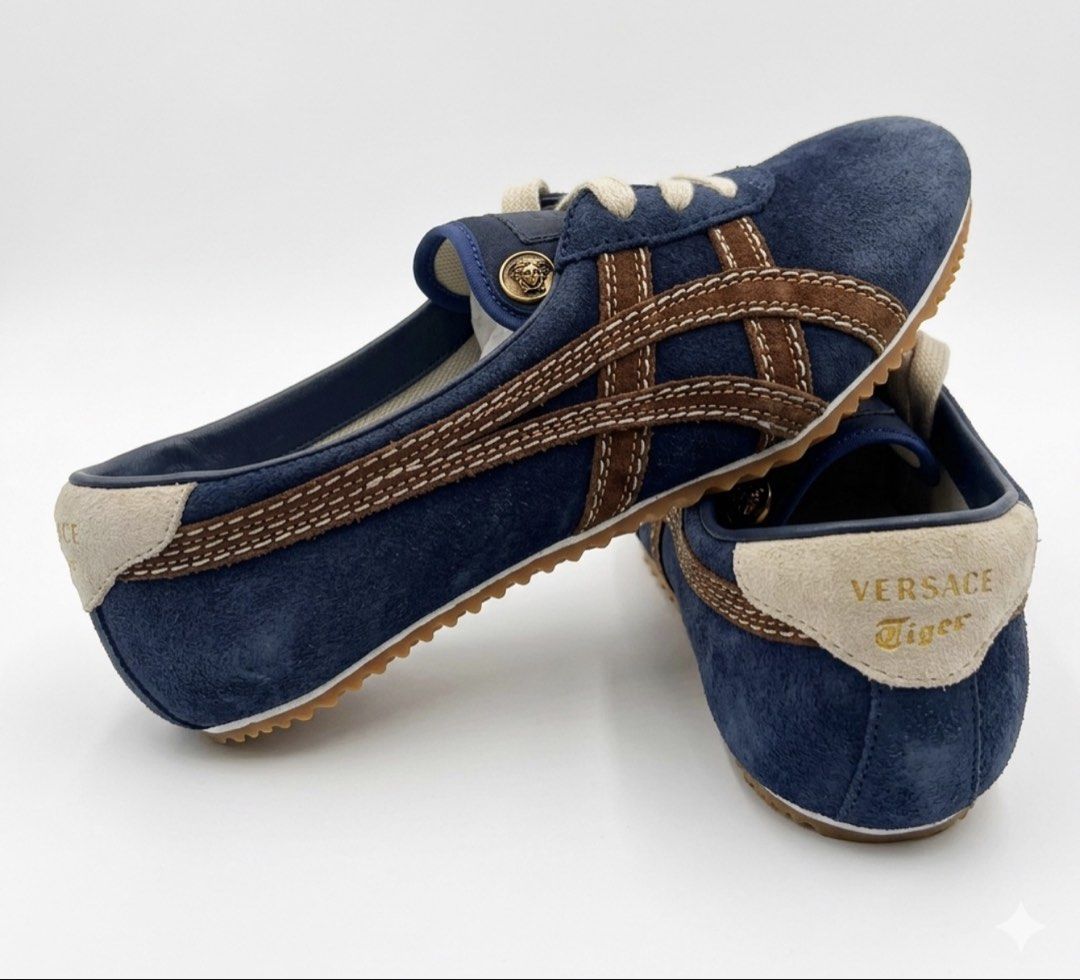 Onits x Versace (Category: Sneakers & Footwear) located in Manila. Submitted by cire027 (Listing ID 1461369034, Image 2). Description: On Hand Original materials With certificate of conformity Made in Japan Chat for more details .