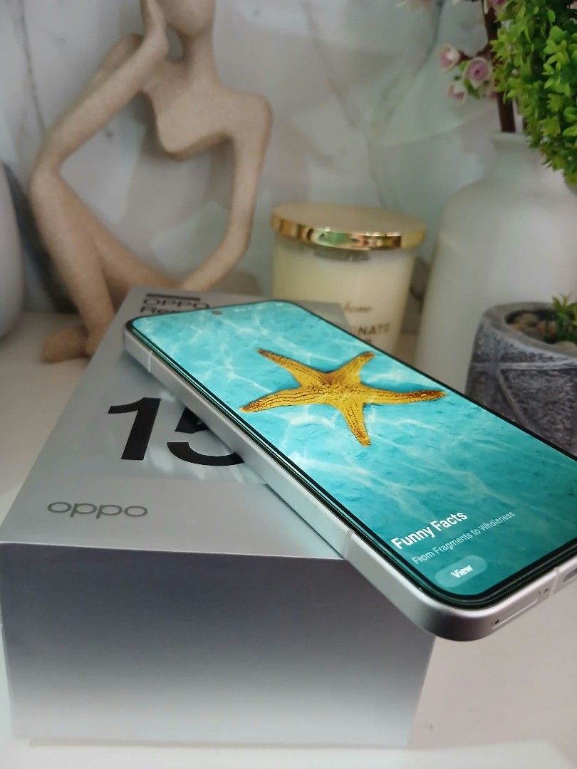 Oppo Reno 15 5g 12/512 (Category: OPPO) located in Manila. Submitted by boldwater.cf8a35 (Listing ID 1461446841, Image 3). Description: PTPA. Thank you po. Selling my 2months old (first owner) OPPO Reno15 5G 12/512gb Aurora White Snapdragon® 7 Gen 4 Mobile Platform Cameras: Front 50MP, Rear 50MP + 8MP + 50MP Openline Complete inclusion (box, charger,pin, manual) 100% smooth No issue with tempered glass and clear case since day 1 Test all you want