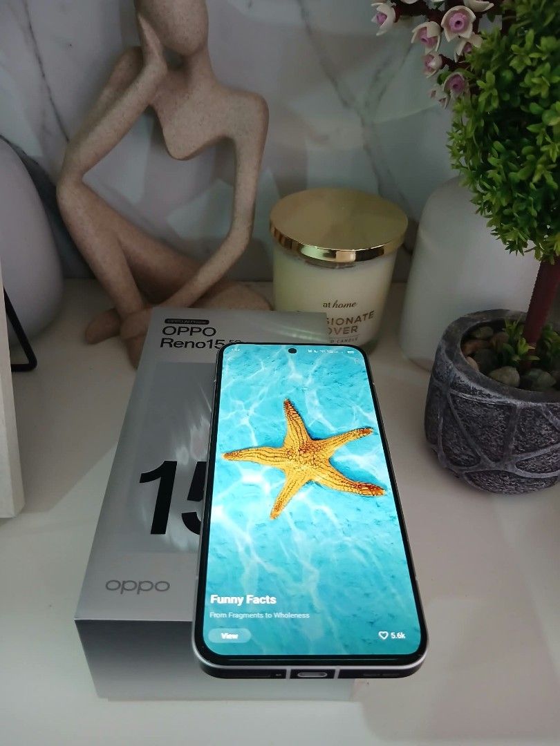 Oppo Reno 15 5g 12/512 (Category: OPPO) located in Manila. Submitted by boldwater.cf8a35 (Listing ID 1461446841, Image 1). Description: PTPA. Thank you po. Selling my 2months old (first owner) OPPO Reno15 5G 12/512gb Aurora White Snapdragon® 7 Gen 4 Mobile Platform Cameras: Front 50MP, Rear 50MP + 8MP + 50MP Openline Complete inclusion (box, charger,pin, manual) 100% smooth No issue with tempered glass and clear case since day 1 Test all you want