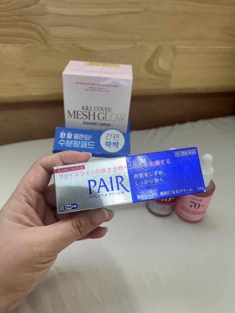 Original Pair Acne (Category: Face Care) located in Manila. Submitted by annesson (Listing ID 1461439410, Image 2). Description: Original/ sealed Bought from Japan RFS: Hoarded too many stocks Expiration date: See photo.