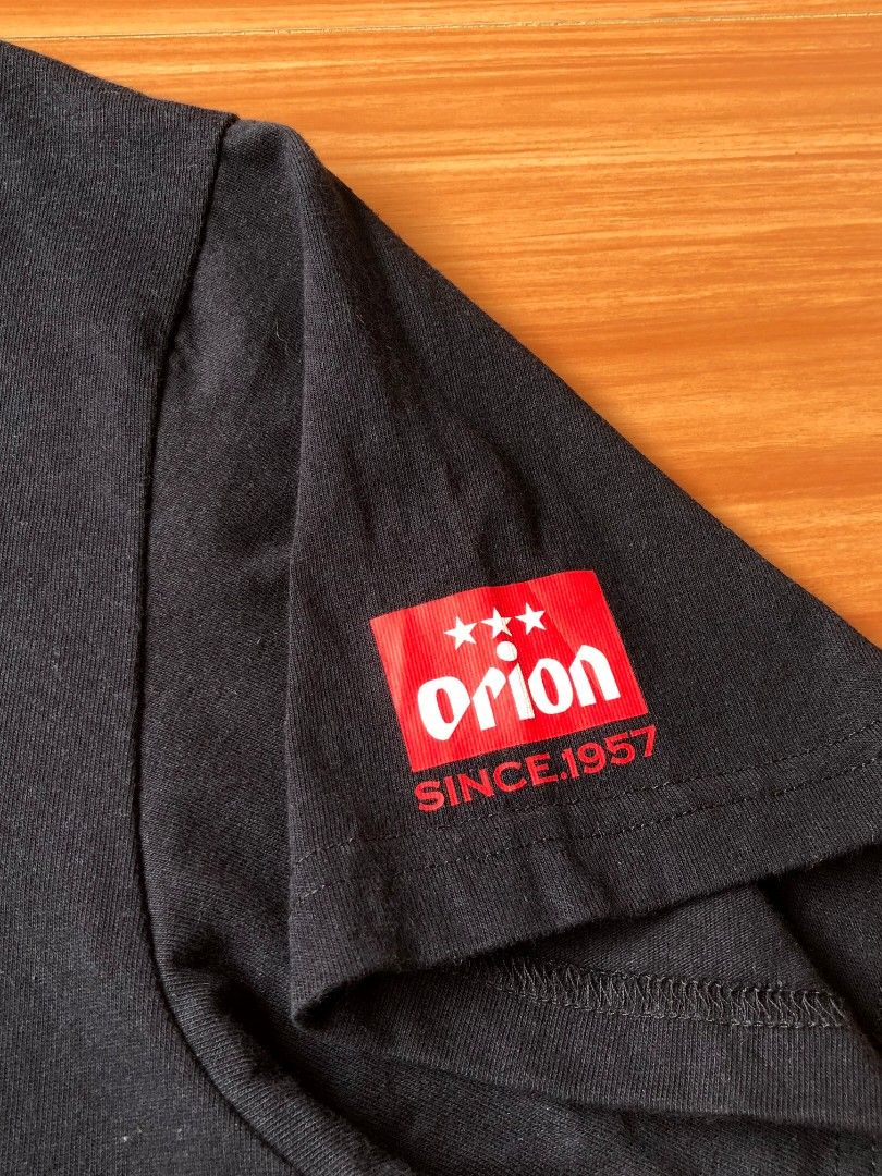 ORIO DRAFT BEER SHIRT (Category: Tshirts & Polo Shirts ) located in Baybay. Submitted by dathrifted (Listing ID 1461462300, Image 3). Description: ORION DRAFT BEER SHIRT LARGE ON TAG Width- 21 Length-28. 5 AS NEW CONDITION PM if Interested📩📩📩.