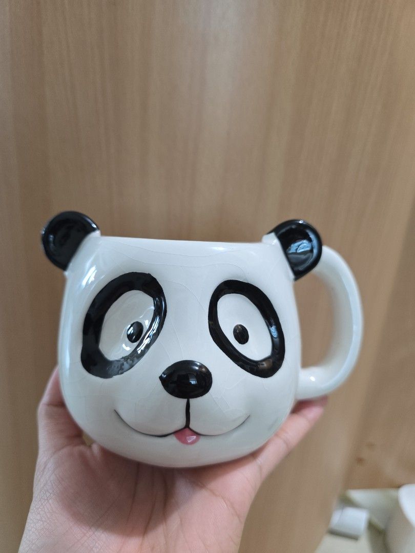 Panda Blue magic Mug cup (Category: Coffee & Tea Tableware) located in Mandaluyong City. Submitted by miecaella (Listing ID 1461408352, Image 2). Description: FREE FOR MY MUGS/CUPS BUYERS.