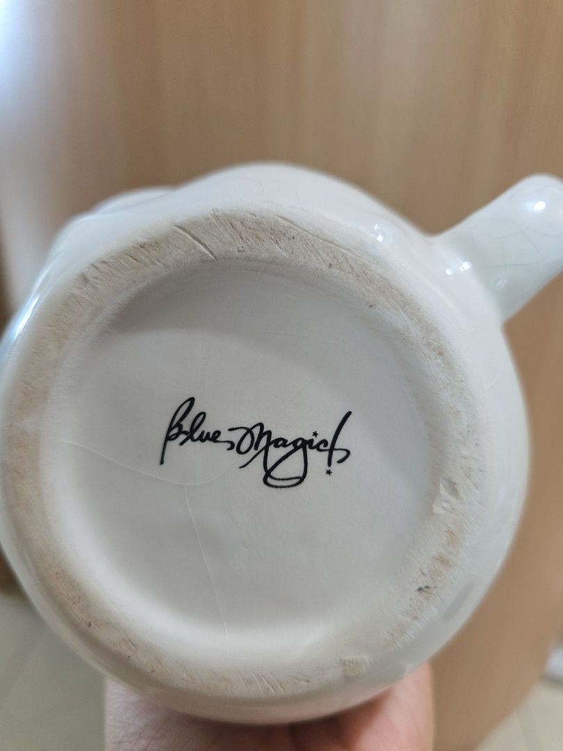 Panda Blue magic Mug cup (Category: Coffee & Tea Tableware) located in Mandaluyong City. Submitted by miecaella (Listing ID 1461408352, Image 3). Description: FREE FOR MY MUGS/CUPS BUYERS.