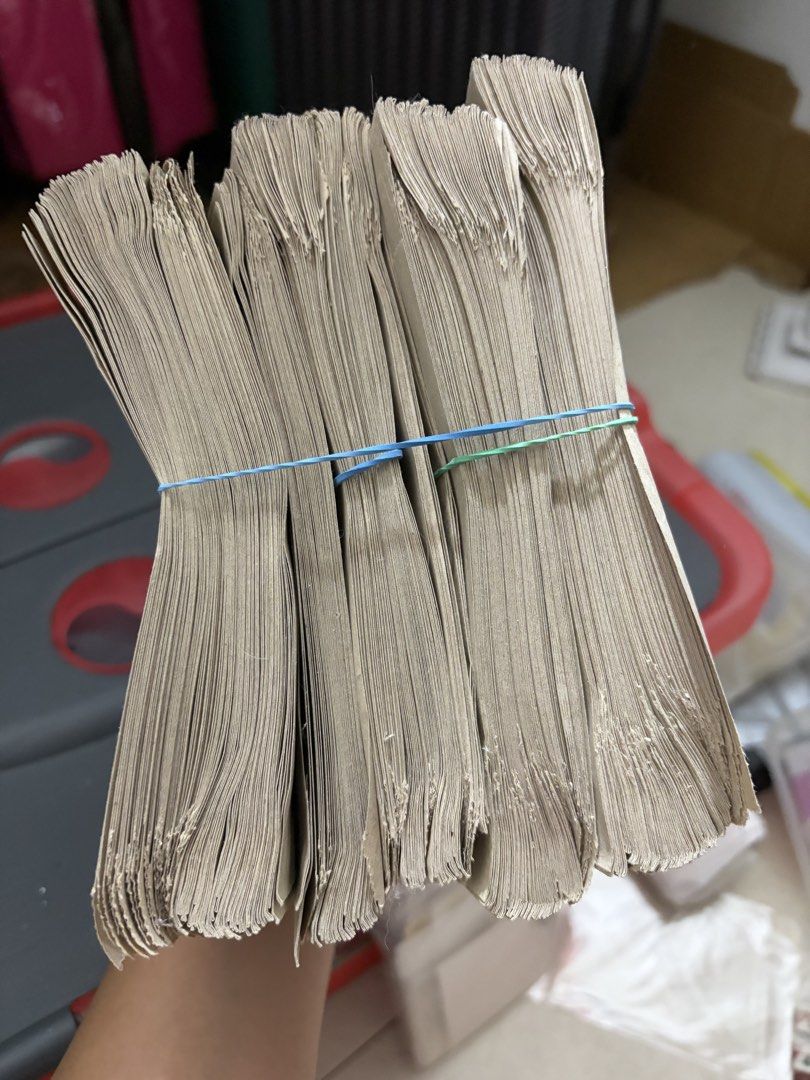 Paper Bags (Category: Packaged & Instant Food) located in Quezon City. Submitted by aennythingforsale (Listing ID 1461400938, Image 1). Description: Get all Price still negotiable Payment first before shipping Loc. North Olympus, QC.