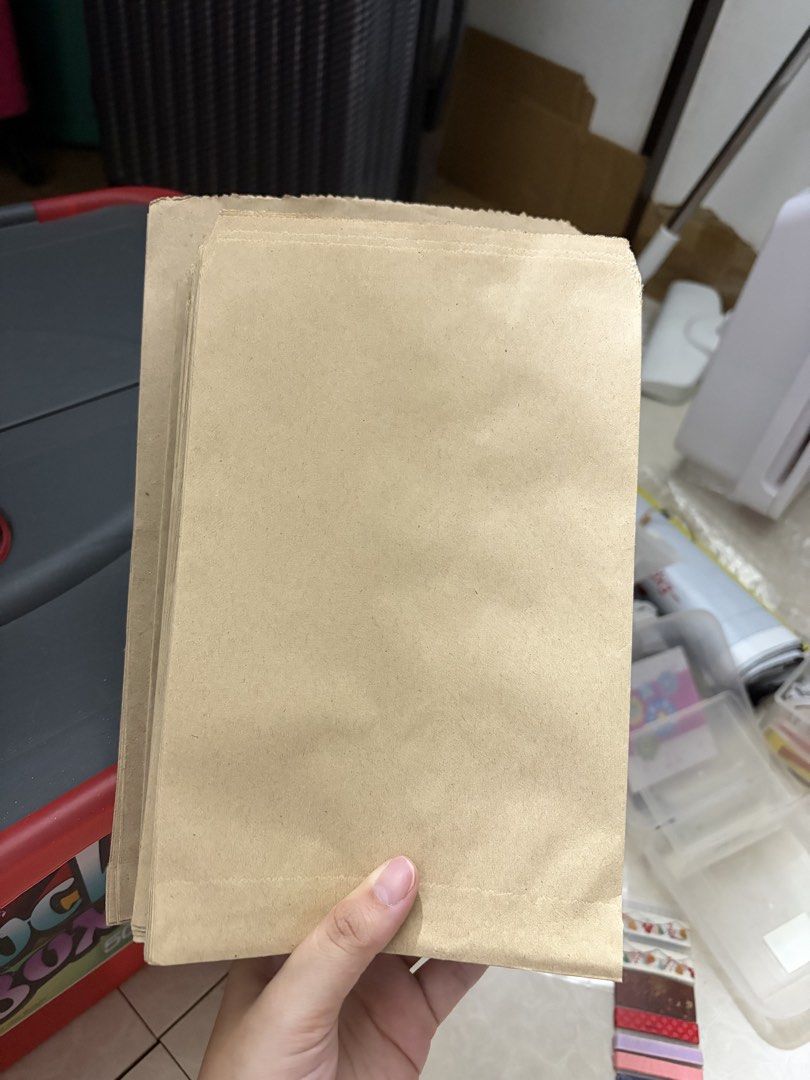 Paper Bags (Category: Packaged & Instant Food) located in Quezon City. Submitted by aennythingforsale (Listing ID 1461400938, Image 3). Description: Get all Price still negotiable Payment first before shipping Loc. North Olympus, QC.