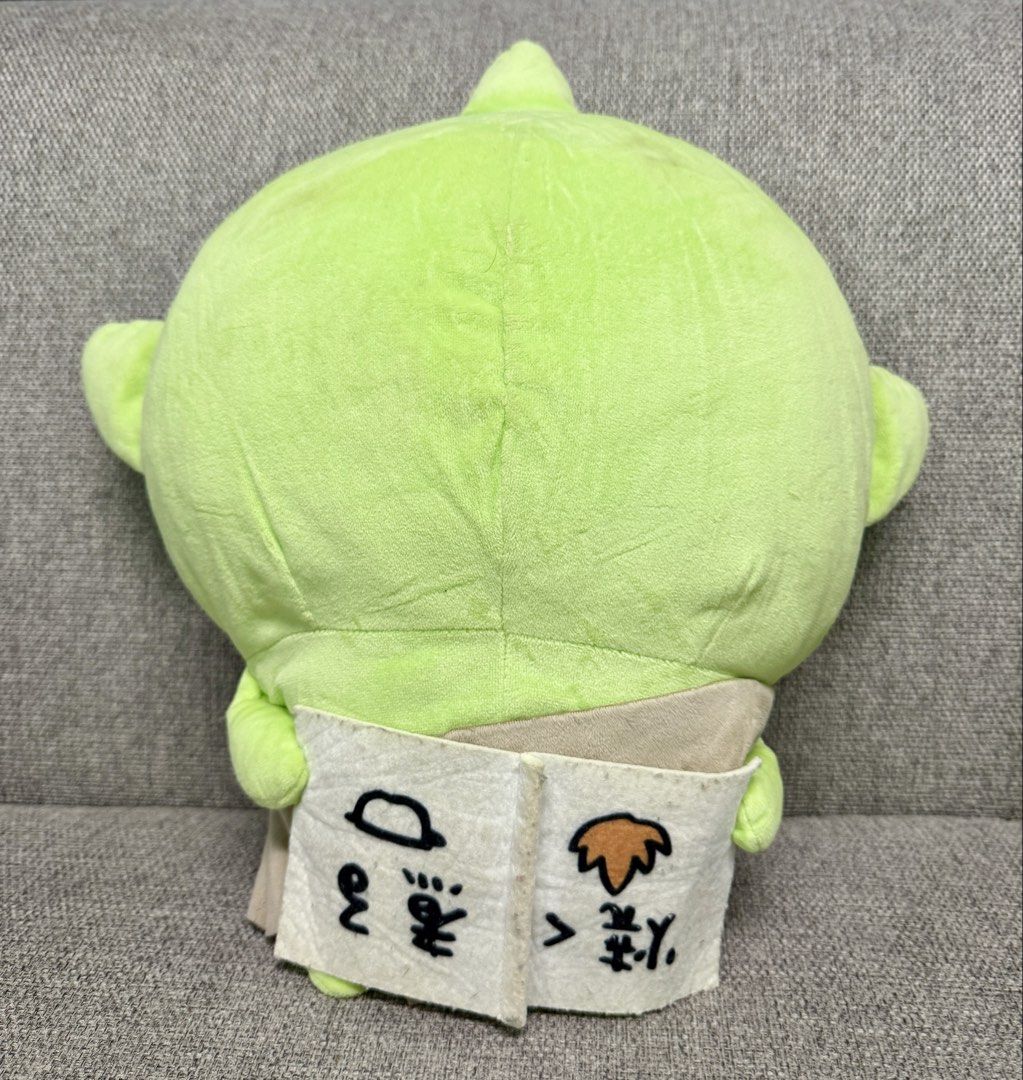 Parade Chiikawa Green Goblin big plush (Category: Plushies & Soft Toys) located in Manila. Submitted by bcbg3217 (Listing ID 1461463741, Image 2). Description: ‼️PLEASE READ BEFORE BUYING‼️ Like new condition Parade merch Big plush Authenticity guaranteed No other inclusions Actual photos are posted No other issues or flaws unless stated Please check the photos thoroughly before placing an order JnT regular or Lalamove COD for Metro Manila ⚠️BUY 