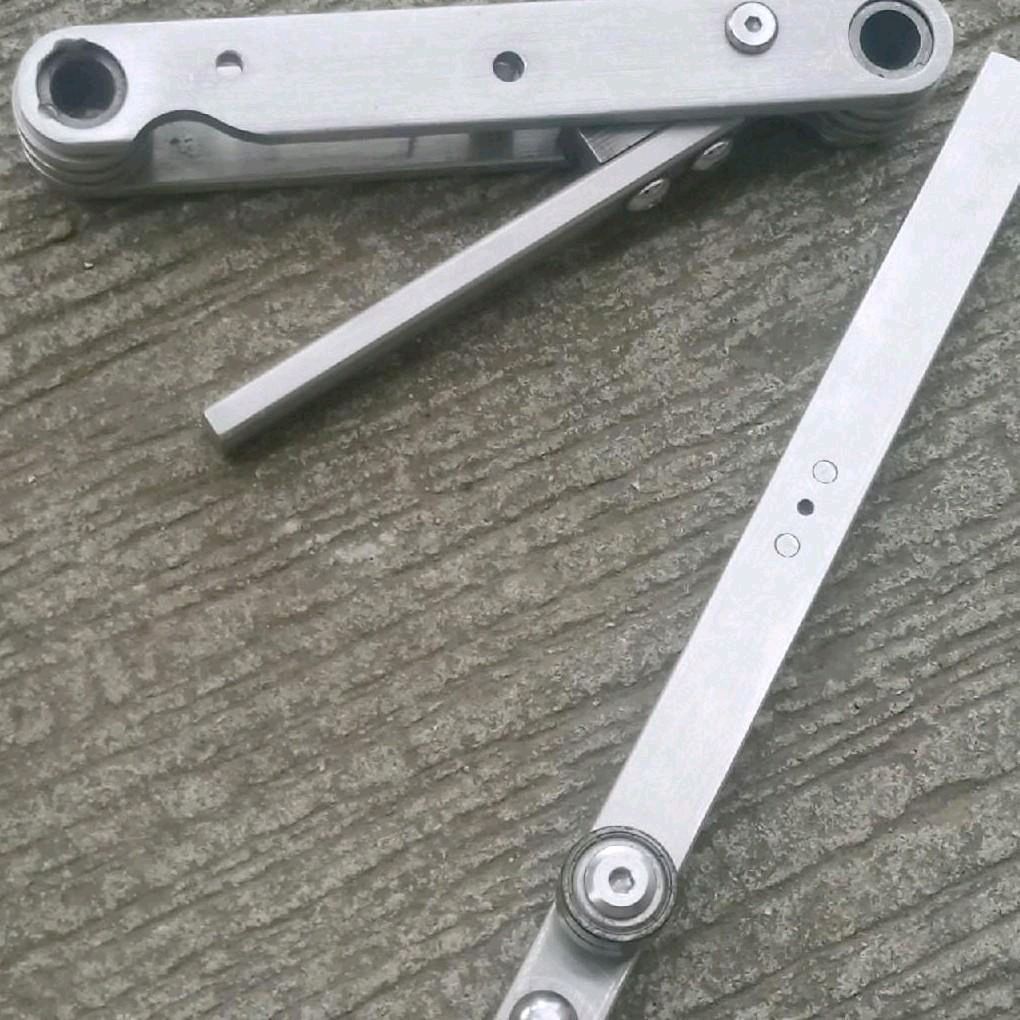 Partial Tool for making a Bird and Motorcycle Keyholder Keychain (Category: Handmade Craft) located in San Pablo. Submitted by rare.items.0528 (Listing ID 1461464919, Image 1). Description: This is a behind-the-scenes look at our small handmade shop! ✨ What you see in this photo is NOT the typical product we sell. This is our Partial tools for making handmade bird and motorcycle keyholder keychain What is this tool for? This tool is made of pure 