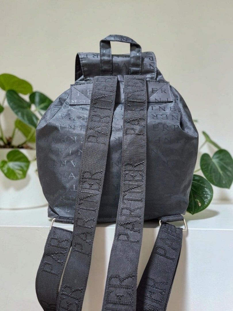 PARTNER MONOGRAM NYLON BACKPACK (Category: Backpacks) located in Las Pinas. Submitted by annachiaonair2037 (Listing ID 1461486218, Image 2). Description: PARTNER MONOGRAM NYLON BACKPACK FROM JAPAN H 13" L 11" W 5.5" Disclaimer: I am not affiliated with, associated with, or authorized by any of the brands featured posted. Any mention of brand names, trademarks, or logos is solely for identification and reference purposes only..