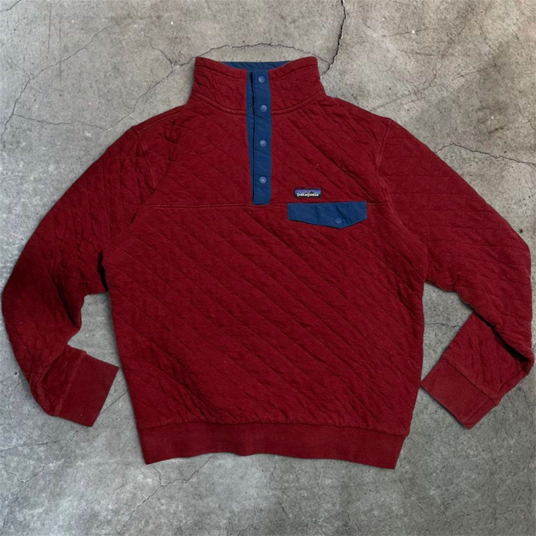 Patagonia Quilt Snap T Pull over (Category: Coats, Jackets and Outerwear) located in Manila. Submitted by marx_g (Listing ID 1461540673, Image 1). Description: Patagonia Quilt Snap T Pull over Size M Width: 22 Length: 25 PRICE: 1500 plus sf.