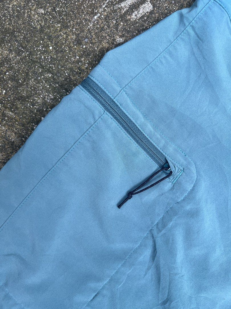 PATAGONIA STRETCH PLANING BOARD SHORTS (Category: Shorts) located in Caloocan City. Submitted by gothrifted (Listing ID 1461424313, Image 3). Description: PATAGONIA STRETCH PLANING BOARD-SHORTS - thrifted - dimes w: fits up to 36 length: 19 opening: 11 - 9/10 color rate - fair condition *color may vary due to lighting .