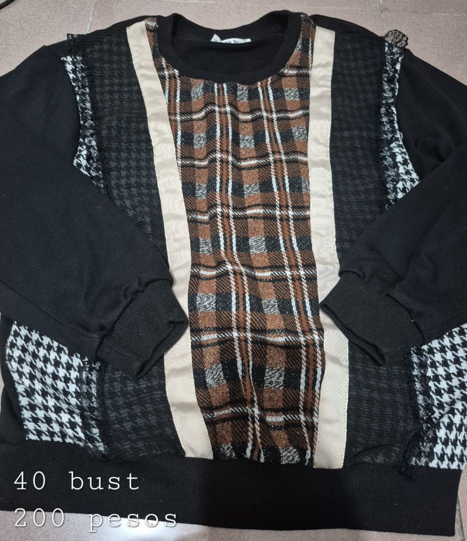 Patchwork Cottagecore Ruffled Blouse (Category: Blouses) located in Calamba. Submitted by bb.lace (Listing ID 1461417193, Image 1). Description: .