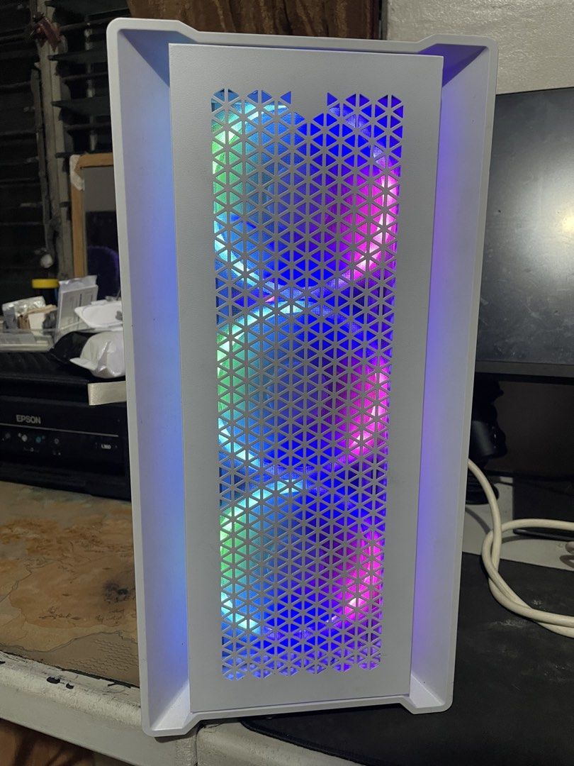 PC Set (Category: Desktops) located in Manila. Submitted by whynotvintage (Listing ID 1461522603, Image 2). Description: Gaming PC Set For Sale! 16gb RAM AMD Ryzen 5 5600G with Radeon Graphics Geforce GTX 1650 Super Keytech Case Asus Motherboard Inclusions: Dell Monitor Keychron K2 Wireless Keyboard Mic RFS: Upgrade Send a Message for more details!.