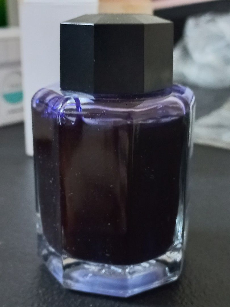 Penbbs Blue Sky Shimmer (Category: Stationery & School Supplies) located in General Santos City (Dadiangas). Submitted by rhinegrave (Listing ID 1461402302, Image 2). Description: never used in pens, only swatched a few times..