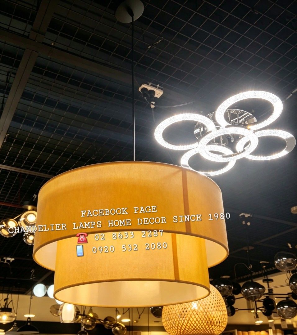 Pendant lamp fixtures (Category: Lighting) located in Antipolo. Submitted by homelightingtrading (Listing ID 1461334871, Image 2). Description: Cash on Delivery metro manila only. Province Area PAYMENT FIRST policy. Brand-new warranty guaranteed Limited stocks only.