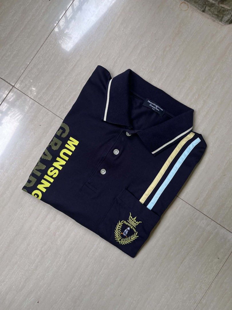 Penguin Munsingwear polo (Category: Tshirts & Polo Shirts ) located in Tagum. Submitted by deocz_archives (Listing ID 1461561033, Image 1). Description: .