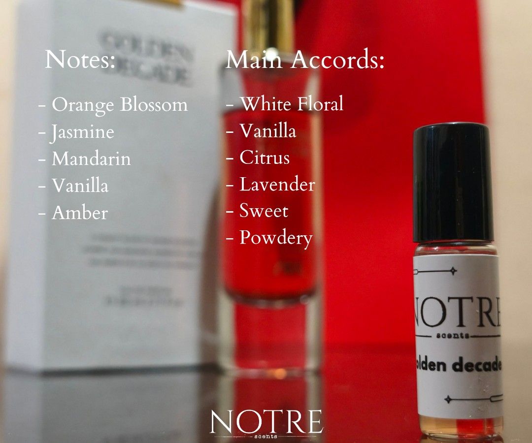 Perfume Decants (Category: Fragrance & Deodorants) located in Manila. Submitted by kthlnlnrdo_ (Listing ID 1461371503, Image 3). Description: Find your next signature scent without committing to a full bottle. 🤍 📩 DM to order! Limited stocks available. ✨ FIRST 5 CUSTOMERS WILL GET 50 PESOS OFF 📍Rizal .