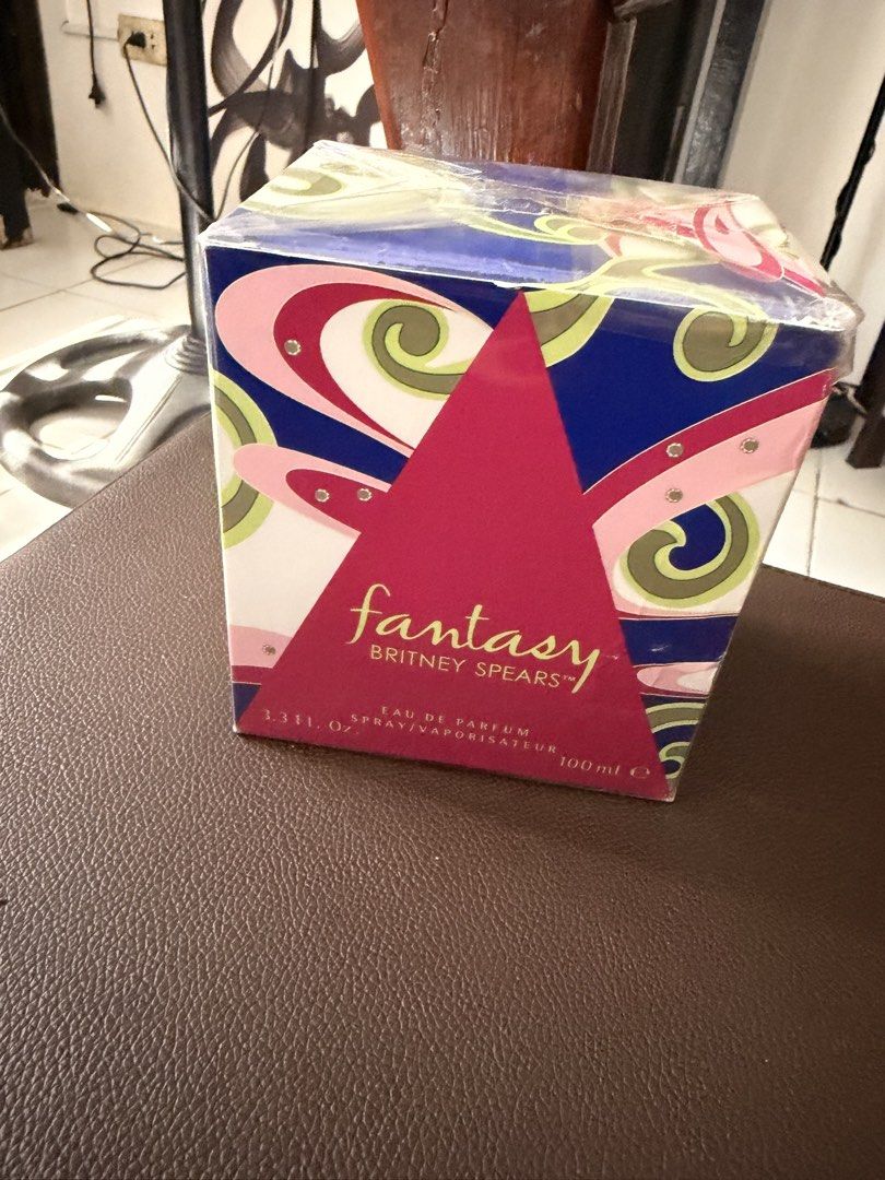 Perfume Fantasy -britney spears (Category: Fragrance & Deodorants) located in Muntinlupa City. Submitted by Jessa (Listing ID 1461389872, Image 1). Description: brand new!! from usa.