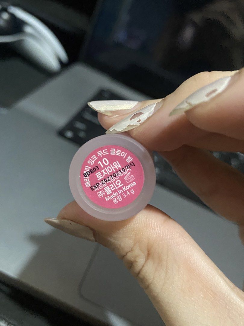 Peripera Mood Lip Tint - Shade 10 (Category: Makeup) located in General Trias. Submitted by sora_mekaru (Listing ID 1461455554, Image 2). Description: - Peripera Mood Lip Tint - Shade: 10 (Lovely Rosy) - Packaging: Pretty pastel pink - Origin: Korean Beauty - Finish: Natural lip look.