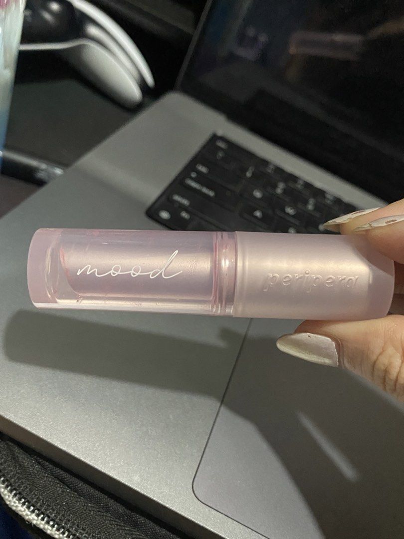Peripera Mood Lip Tint - Shade 10 (Category: Makeup) located in General Trias. Submitted by sora_mekaru (Listing ID 1461455554, Image 1). Description: - Peripera Mood Lip Tint - Shade: 10 (Lovely Rosy) - Packaging: Pretty pastel pink - Origin: Korean Beauty - Finish: Natural lip look.