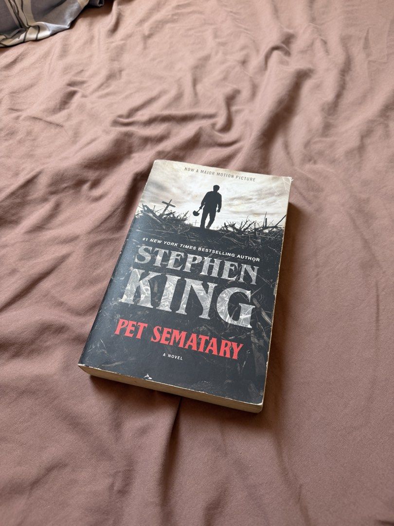 Pet Sematary (Category: Storybooks) located in Imus. Submitted by knjzpr (Listing ID 1461365342, Image 1). Description: For Sale! Pet Sematary by Stephen King ₱450.