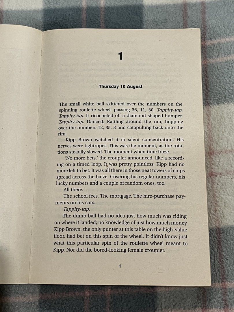 Peter James Dead If You Don't (Category: Storybooks) located in Daraga. Submitted by iamhayleygrace (Listing ID 1461488771, Image 3). Description: rfs: decluttering Dead If You Don't mop: gcash mod: j&t location: albay🌋.