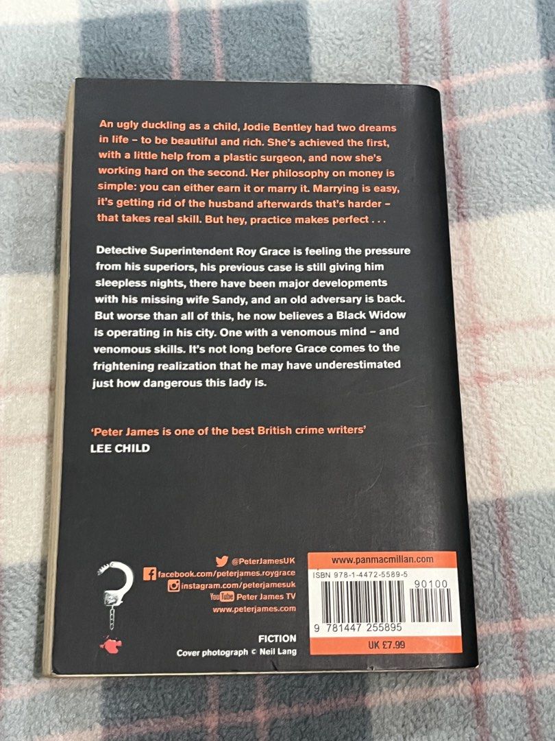 Peter James Love You Dead (Category: Storybooks) located in Daraga. Submitted by iamhayleygrace (Listing ID 1461489161, Image 2). Description: rfs: decluttering mop: gcash mod: j&t location: albay🌋.