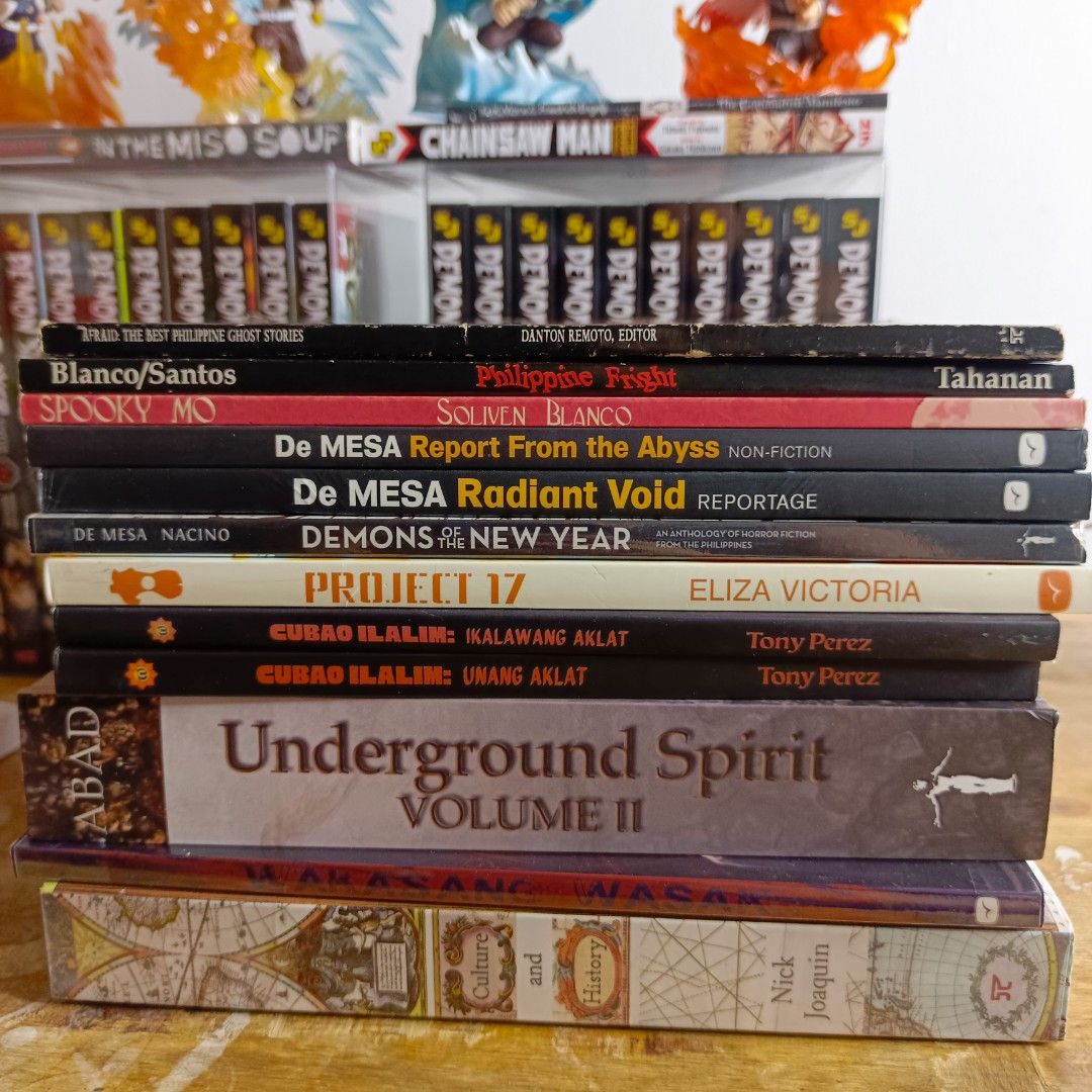 Philippine Literature Bundle (Category: Storybooks) located in Manila. Submitted by shelfenjoyment (Listing ID 1461559021, Image 1). Description: sold as set only.
