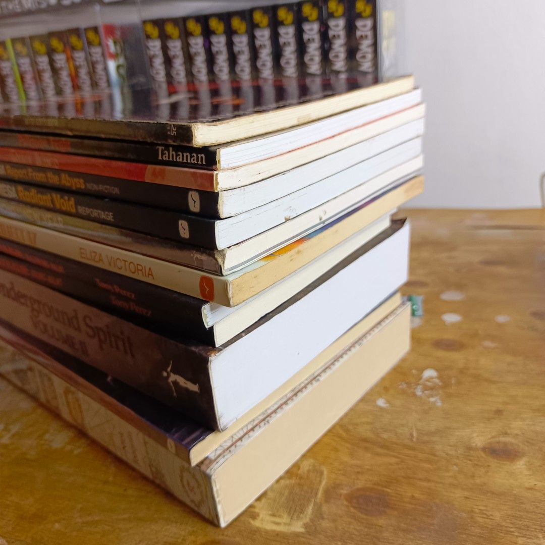 Philippine Literature Bundle (Category: Storybooks) located in Manila. Submitted by shelfenjoyment (Listing ID 1461559021, Image 3). Description: sold as set only.
