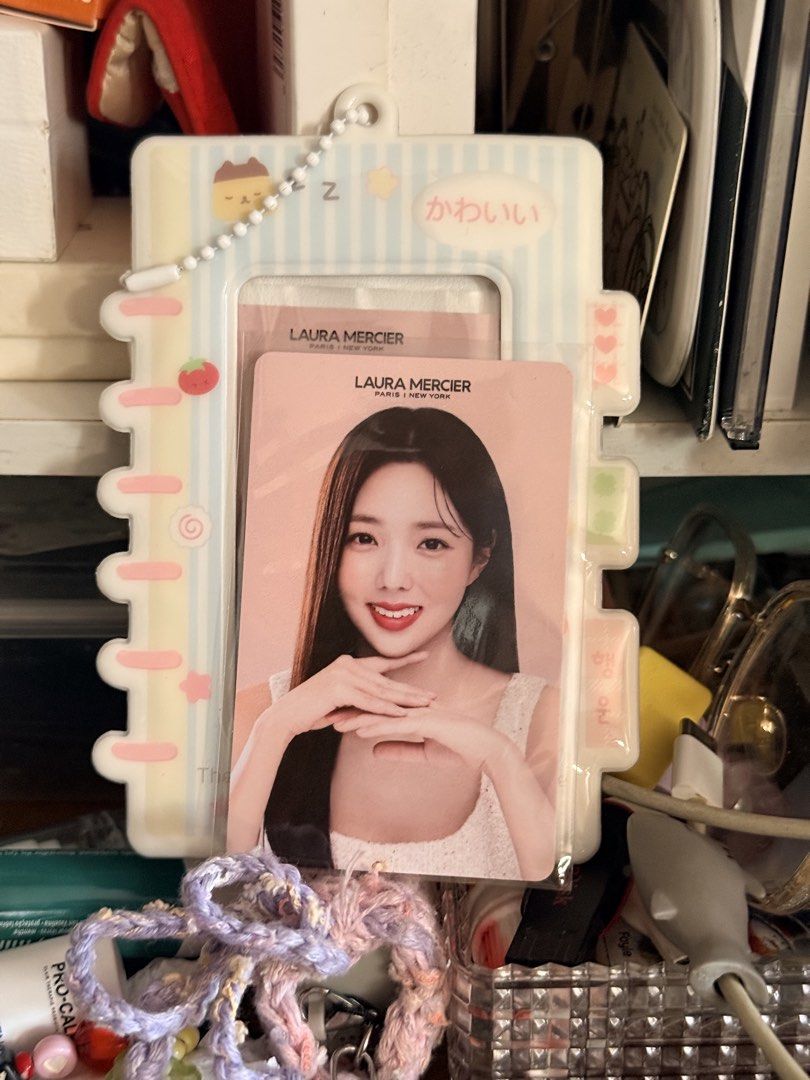 Photocard (Category: K-Wave Merchandise) located in Pasig City. Submitted by dindin25 (Listing ID 1461397982, Image 3). Description: Chae Soo Bin Photocard Laura Mercier with Chae Soo Bin Bought in Korea.