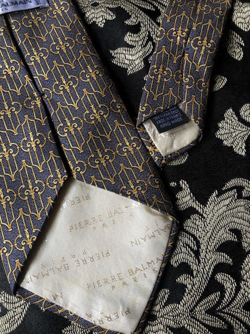 Pierre Balmain silk necktie (Category: Ties) located in Dipolog. Submitted by sellgoodsitem_2k23 (Listing ID 1461494748, Image 3). Description: No issue excellent condition.