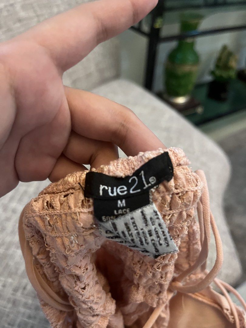 pink lace camisole by Rue21 (Category: Sleeveless) located in Angeles City. Submitted by adella.club (Listing ID 1461416656, Image 2). Description: .