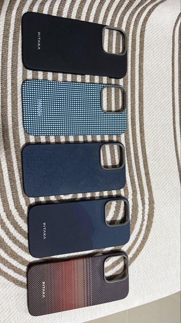 PITAKA MagEZ Case for iPhone 16 Pro Max (Category: Cases & Sleeves) located in Manila. Submitted by marixia (Listing ID 1461500535, Image 1). Description: - Price for 1 unit only -PITAKA MagEZ cases available for iPhone 16 Pro Max - All cases feature MagSafe compatibility. - Offers stylish and durable phone protection. - Variety of designs to choose from..